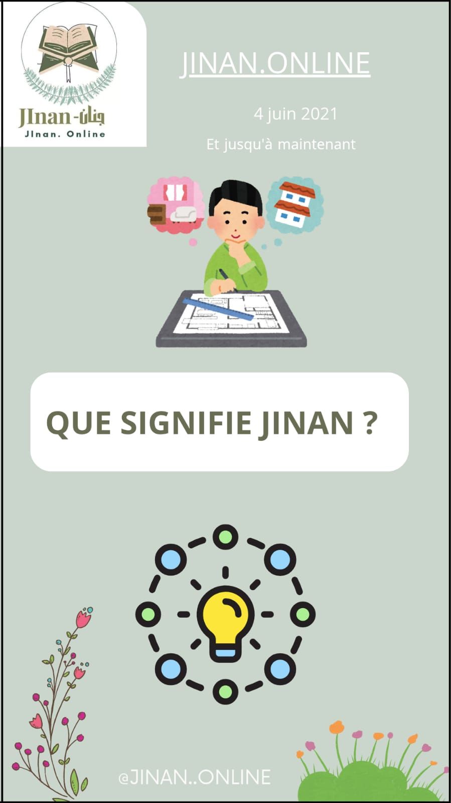 What does Jinan mean?